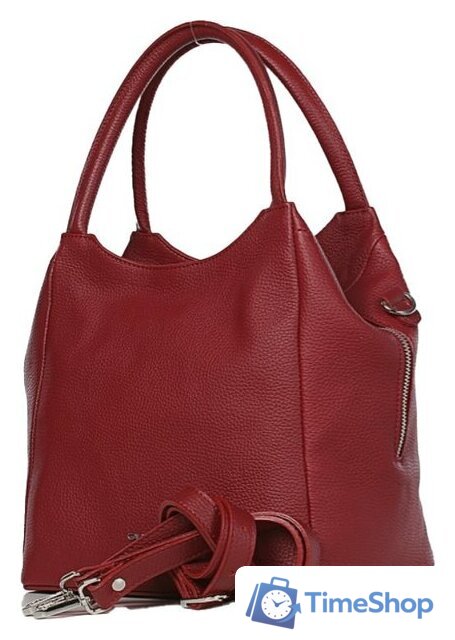 Женская сумка Galanteya 48224 25с473к45 (темно-красный) - Изображение №1 — Интернет-магазин Time-Shop