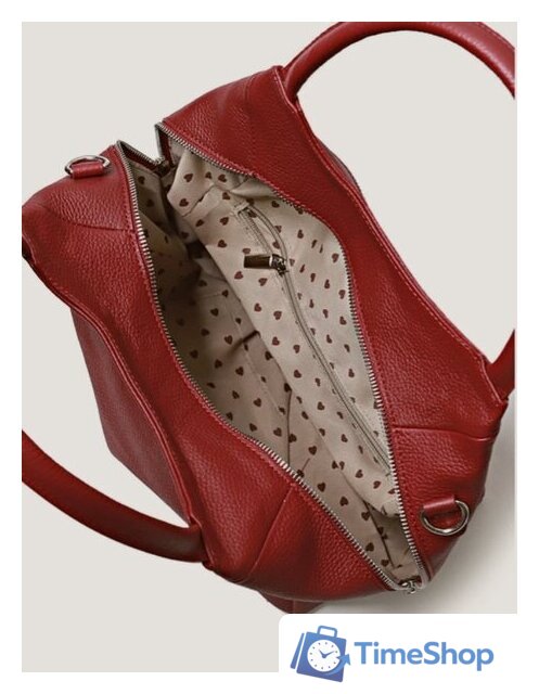 Женская сумка Galanteya 48224 25с473к45 (темно-красный) - Изображение №5 — Интернет-магазин Time-Shop