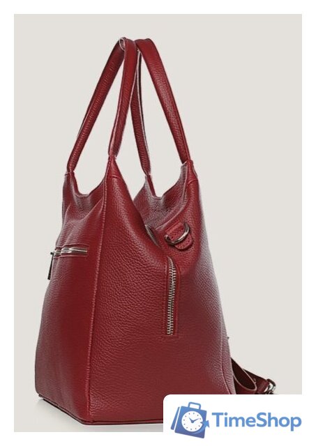 Женская сумка Galanteya 48224 25с473к45 (темно-красный) - Изображение №4 — Интернет-магазин Time-Shop