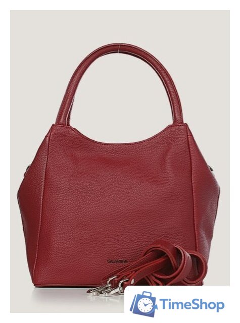 Женская сумка Galanteya 48224 25с473к45 (темно-красный) - Изображение №2 — Интернет-магазин Time-Shop