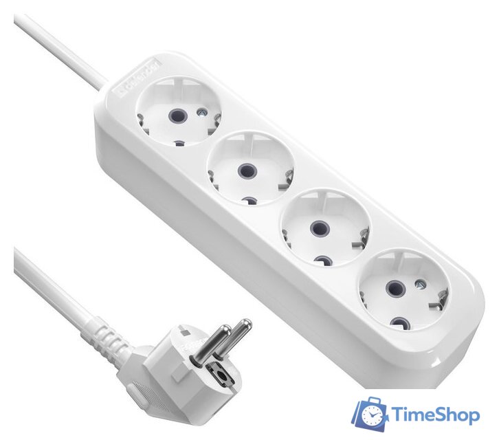 Удлинитель Defender R340 (2 м) - Изображение №3 — Интернет-магазин Time-Shop