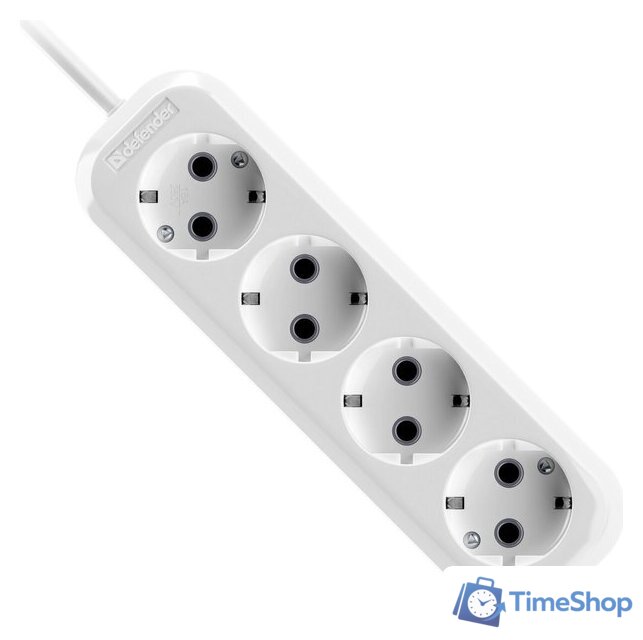 Удлинитель Defender R340 (2 м) - Изображение №1 — Интернет-магазин Time-Shop