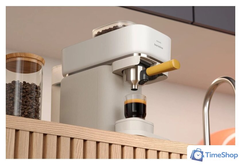 Рожковая кофеварка Philips Baristina BAR300/00 - Изображение №4 — Интернет-магазин Time-Shop