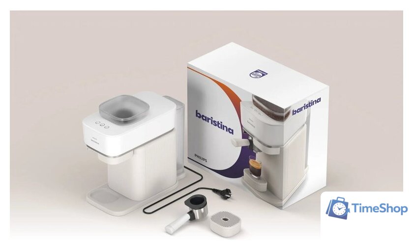 Рожковая кофеварка Philips Baristina BAR300/00 - Изображение №3 — Интернет-магазин Time-Shop