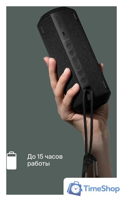 Беспроводная колонка COMMO Stage 30 (графитовый) - Изображение №3 — Интернет-магазин Time-Shop