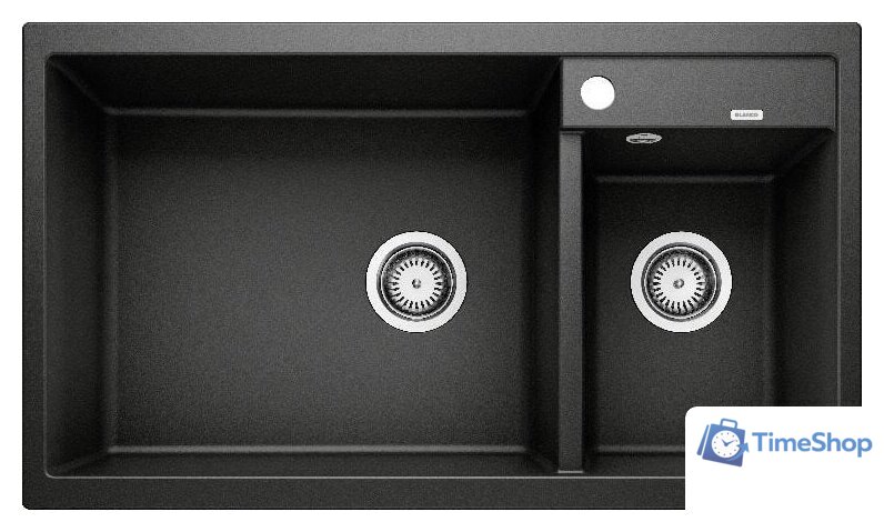 Кухонная мойка Blanco Metra 9 525936 (черный) - Изображение №1 — Интернет-магазин Time-Shop