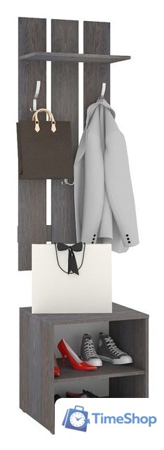 Стенка Кортекс-мебель Лара СП2 (дуб сонома) - Изображение №3 — Интернет-магазин Time-Shop