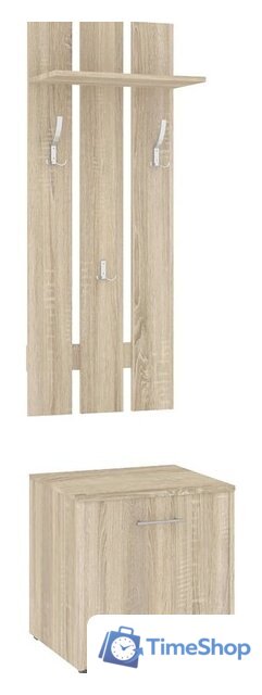 Стенка Кортекс-мебель Лара СП2 (дуб сонома) - Изображение №1 — Интернет-магазин Time-Shop