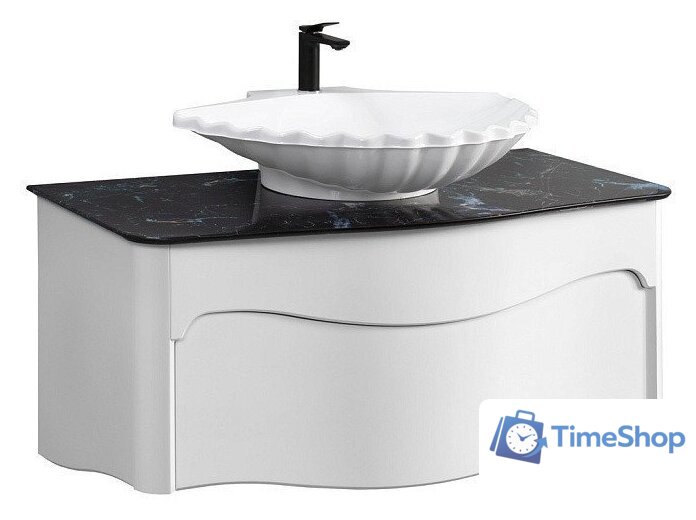  Belux Тумба под умывальник Анжело НП110-01 (1, белый глянец) - Изображение №3 — Интернет-магазин Time-Shop