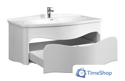  Belux Тумба под умывальник Анжело НП110-01 (1, белый глянец) - Изображение №2 — Интернет-магазин Time-Shop