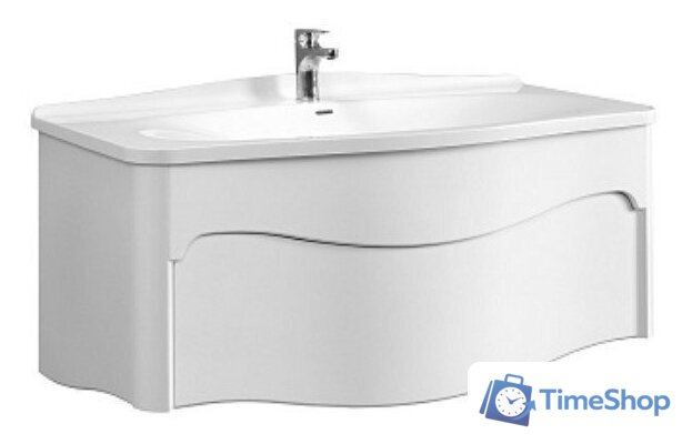  Belux Тумба под умывальник Анжело НП110-01 (1, белый глянец) - Изображение №1 — Интернет-магазин Time-Shop