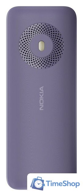 Кнопочный телефон Nokia 130 (2023) Dual SIM TA-1576 (фиолетовый) - Изображение №2 — Интернет-магазин Time-Shop
