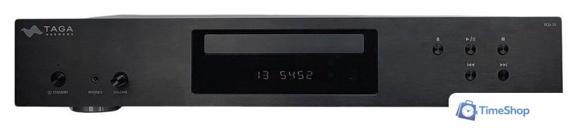 CD-проигрыватель Taga Harmony TCD-30 (черный) - Изображение №1 — Интернет-магазин Time-Shop