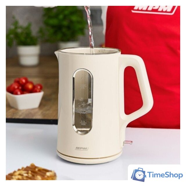 Электрический чайник MPM MCZ-126 B1 - Изображение №3 — Интернет-магазин Time-Shop