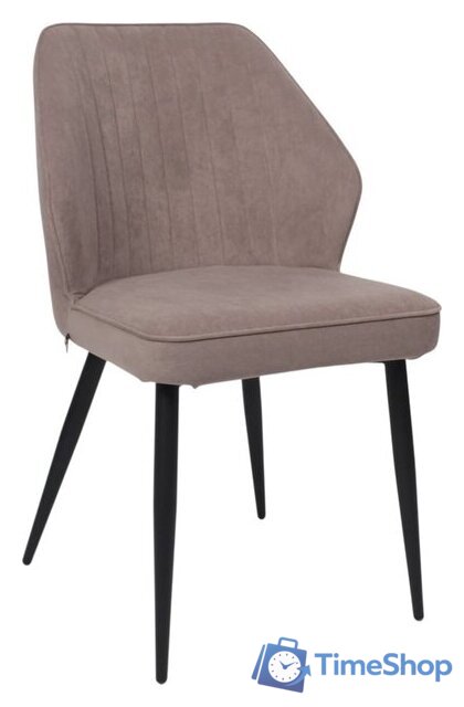 Стул Мамадома Michael (b05 Latte Lux/черный) - Изображение №1 — Интернет-магазин Time-Shop