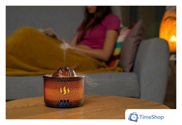 Электронный аромадиффузор Goetze & Jensen AH202 Volcano - Изображение №6 — Интернет-магазин Time-Shop