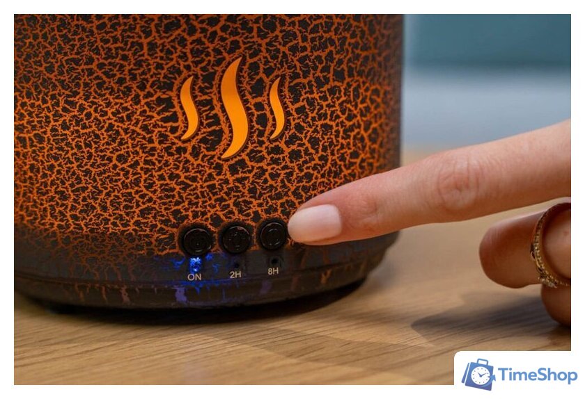 Электронный аромадиффузор Goetze & Jensen AH202 Volcano - Изображение №5 — Интернет-магазин Time-Shop