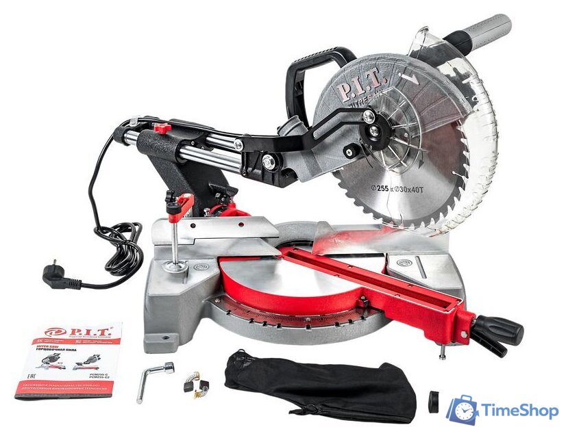 Торцовочная пила P.I.T. PCM255-C2 - Изображение №5 — Интернет-магазин Time-Shop
