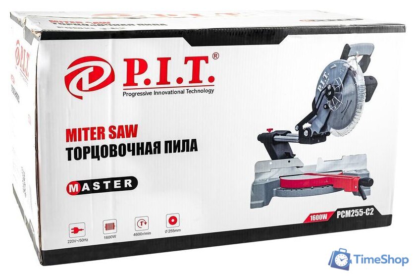 Торцовочная пила P.I.T. PCM255-C2 - Изображение №6 — Интернет-магазин Time-Shop