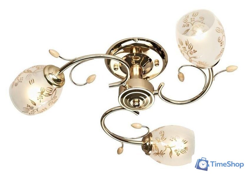 Припотолочная люстра Velante 762-307-03 - Изображение №1 — Интернет-магазин Time-Shop