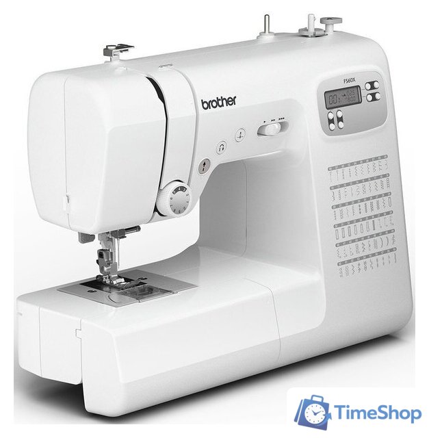 Компьютерная швейная машина Brother FS60X - Изображение №2 — Интернет-магазин Time-Shop