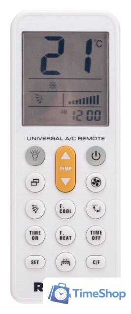 Пульт ДУ Rexant RX-102AII - Изображение №1 — Интернет-магазин Time-Shop