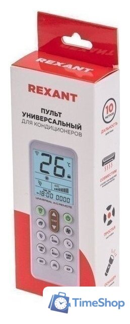 Пульт ДУ Rexant RX-102AII - Изображение №4 — Интернет-магазин Time-Shop