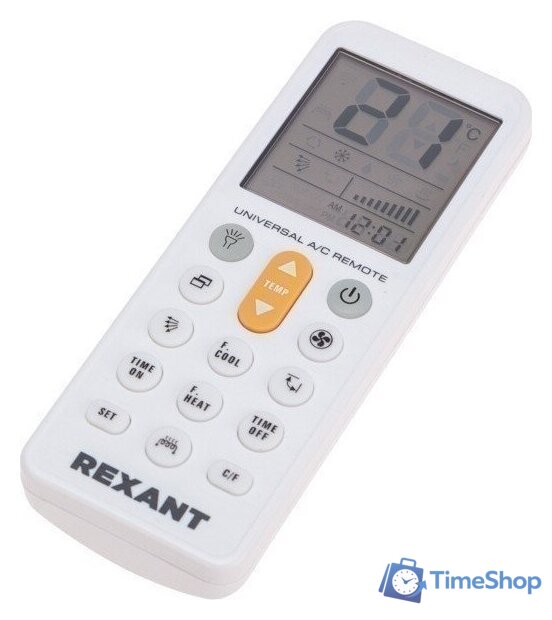 Пульт ДУ Rexant RX-102AII - Изображение №2 — Интернет-магазин Time-Shop