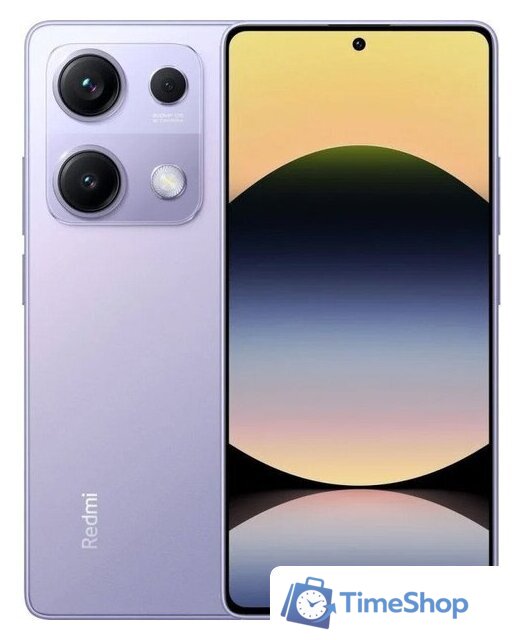 Телефон Xiaomi Redmi Note 14S 8GB/256GB международная версия (перламутровый фиолетовый) - Изображение №1 — Интернет-магазин Time-Shop