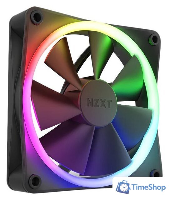 Вентилятор для корпуса NZXT F120 RGB RF-R12SF-B1 - Изображение №1 — Интернет-магазин Time-Shop
