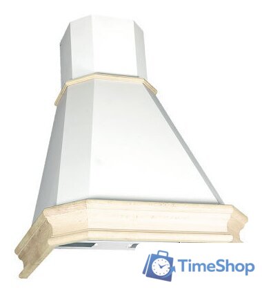 Кухонная вытяжка Elikor Пергола 60П-650-П3Л (бежевый/дуб неокрашенный) (840782) - Изображение №1 — Интернет-магазин Time-Shop