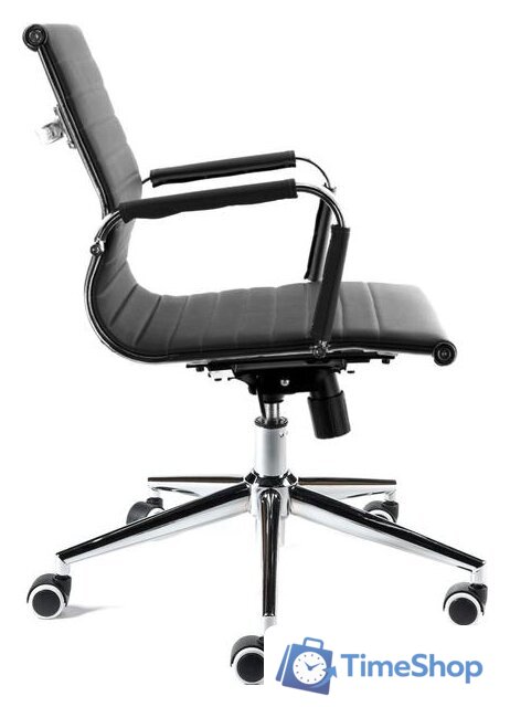 Офисное кресло Norden Техно LB HA-100 (черный) - Изображение №2 — Интернет-магазин Time-Shop