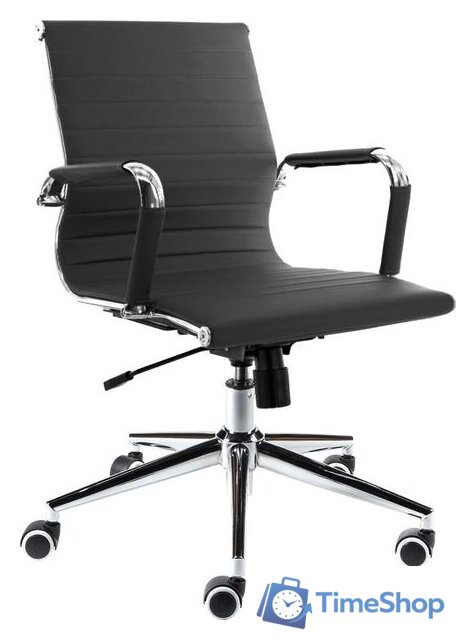 Офисное кресло Norden Техно LB HA-100 (черный) - Изображение №1 — Интернет-магазин Time-Shop