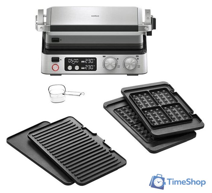 Электрогриль Braun MultiGrill 7 CG7044 - Изображение №1 — Интернет-магазин Time-Shop
