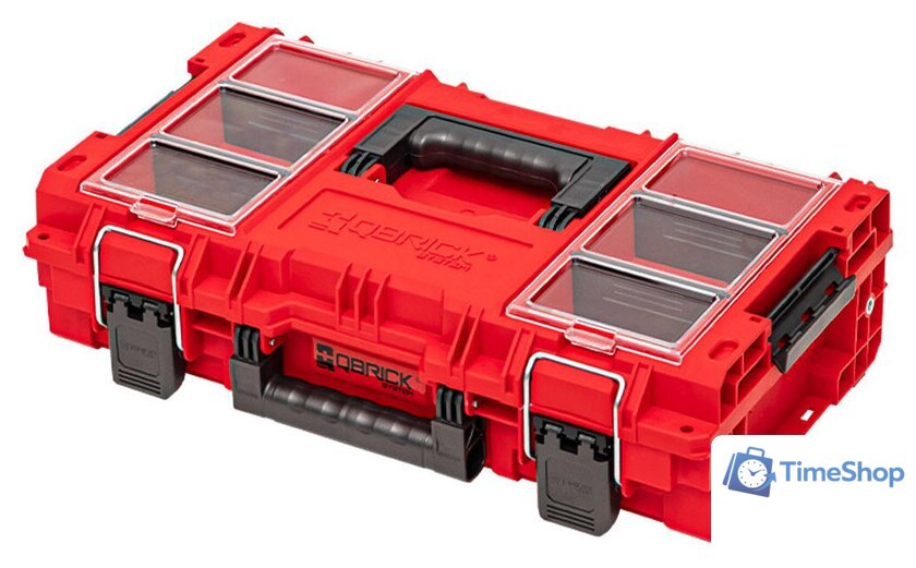 Кейс Qbrick System Prime Toolbox 150 Profi RED Ultra HD Custom - Изображение №1 — Интернет-магазин Time-Shop
