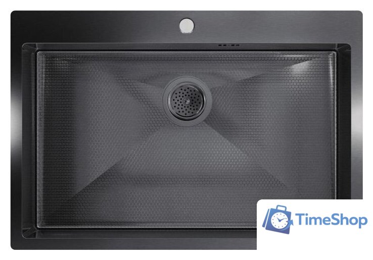 Кухонная мойка Floracio Steel F.7551.GMD - Изображение №1 — Интернет-магазин Time-Shop