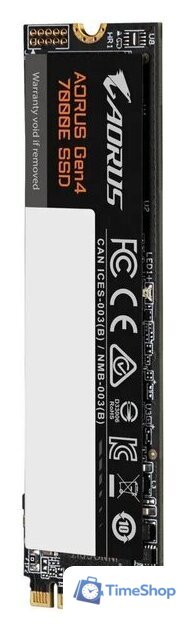 SSD Gigabyte Aorus Gen4 7000E 1TB AG470E1TB - Изображение №3 — Интернет-магазин Time-Shop