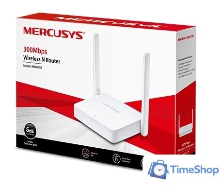 Wi-Fi роутер Mercusys MW301R - Изображение №4 — Интернет-магазин Time-Shop