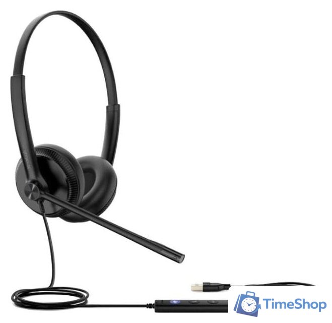 Офисная гарнитура Yealink UH34 Dual Teams - Изображение №1 — Интернет-магазин Time-Shop