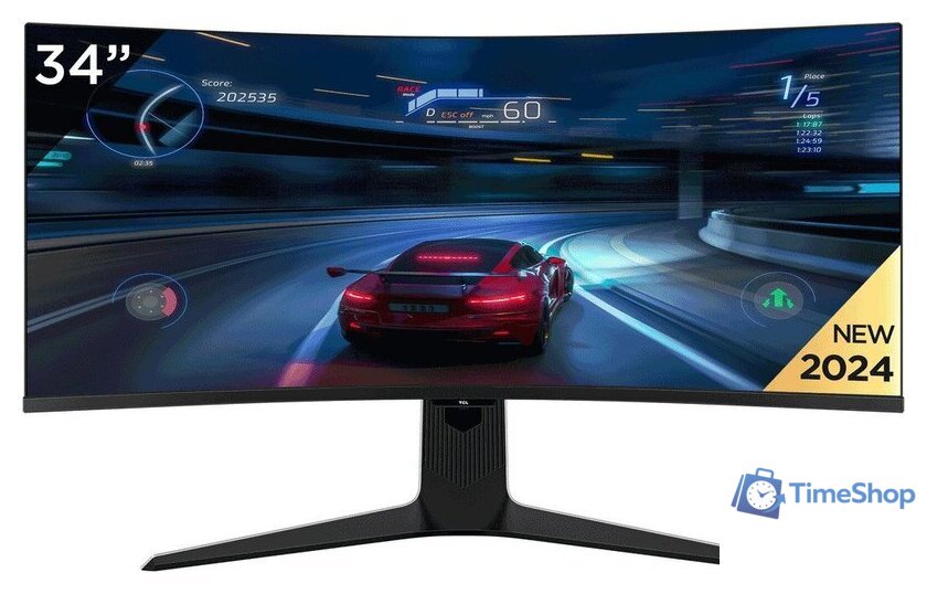 Игровой монитор TCL 34R83Q - Изображение №1 — Интернет-магазин Time-Shop