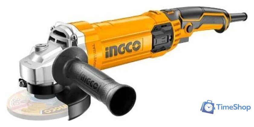 Угловая шлифмашина Ingco AG110038 - Изображение №1 — Интернет-магазин Time-Shop