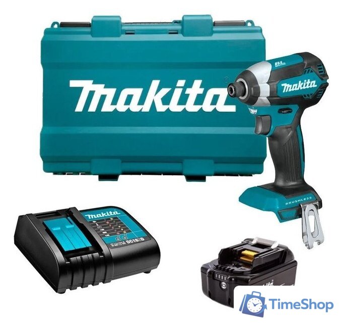 Винтоверт Makita DTD153SF (с 1-им АКБ, кейс) - Изображение №1 — Интернет-магазин Time-Shop