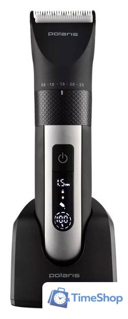 Машинка для стрижки волос Polaris PHC 5200 (черный) - Изображение №2 — Интернет-магазин Time-Shop