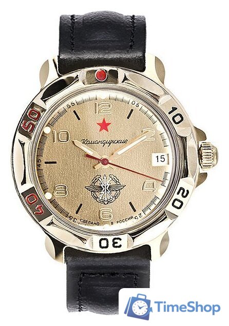 Наручные часы Восток Командирские 819451 - Изображение №1 — Интернет-магазин Time-Shop
