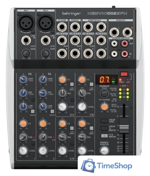 Микшерный пульт Behringer Xenyx 1002SFX - Изображение №1 — Интернет-магазин Time-Shop