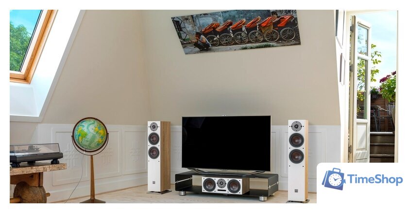 Полочная акустика DALI Oberon Vokal White - Изображение №5 — Интернет-магазин Time-Shop