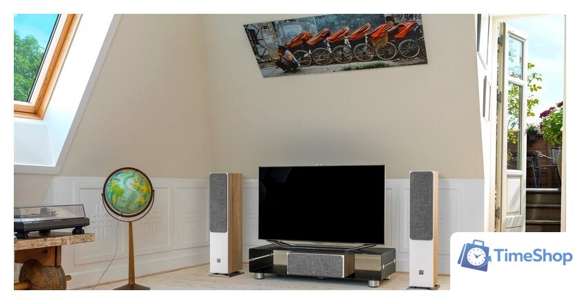 Полочная акустика DALI Oberon Vokal White - Изображение №4 — Интернет-магазин Time-Shop