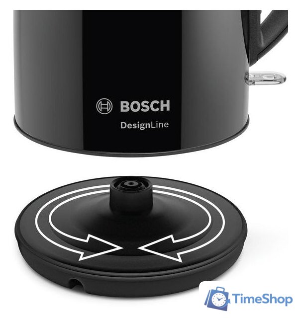 Электрический чайник Bosch TWK3P423 - Изображение №12 — Интернет-магазин Time-Shop