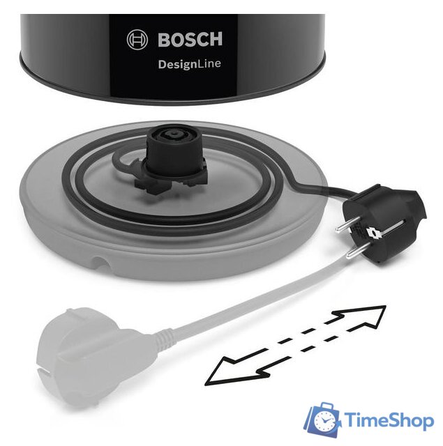 Электрический чайник Bosch TWK3P423 - Изображение №13 — Интернет-магазин Time-Shop