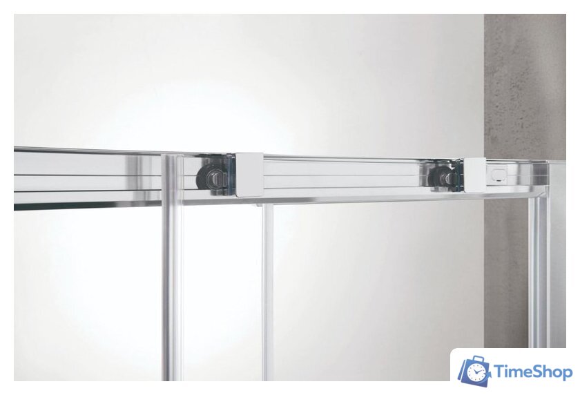 Душевой уголок Adema Glass Line-90 (прозрачное стекло) - Изображение №3 — Интернет-магазин Time-Shop